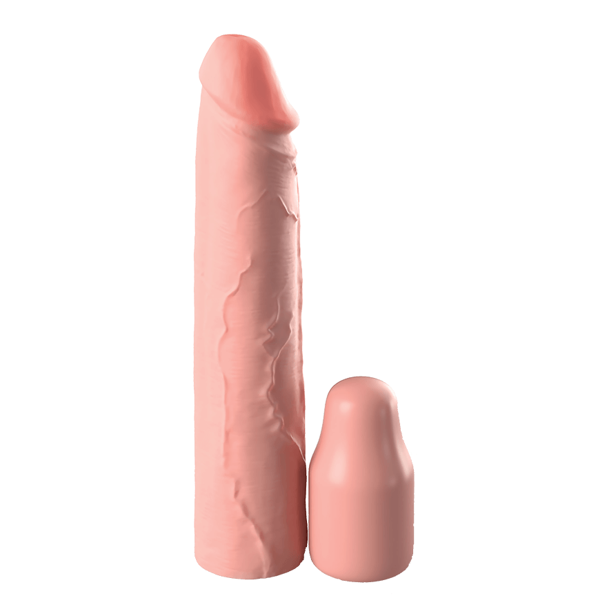 Fantasy X-tensions Elite - 8 Inch Sleeve With 2 Inch Plug, 20,5 cm