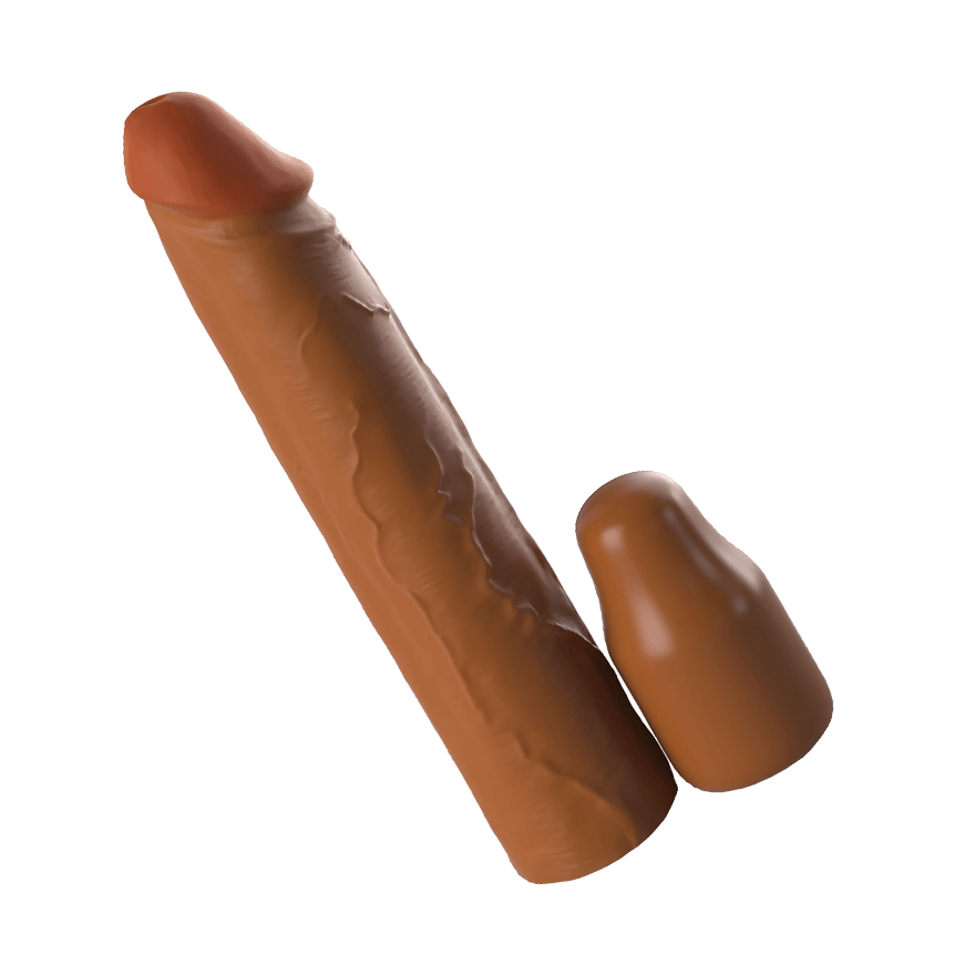 Fantasy X-tensions Elite - 8 Inch Sleeve With 2 Inch Plug, 20,5 cm