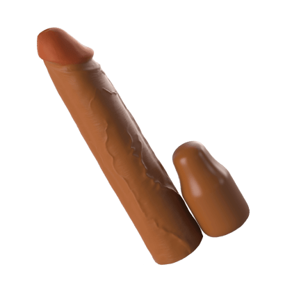 Fantasy X-tensions Elite - 8 Inch Sleeve With 2 Inch Plug, 20,5 cm Fantasy X-tensions Elite - 8 Inch Sleeve With 2 Inch Plug, 20,5 cm