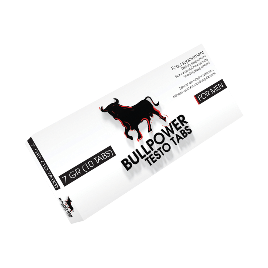 Bull Power Testo Tabs, 10 Stück