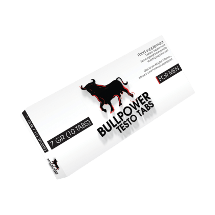 Bull Power Testo Tabs, 10 Stück Bull Power Testo Tabs, 10 Stück
