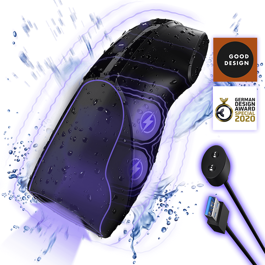 Satisfyer Men Vibration mit Akku