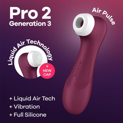 Satisfyer Pro 2 Generation 3, 16,5 cm Satisfyer Pro 2 Generation 3, 16,5 cm
