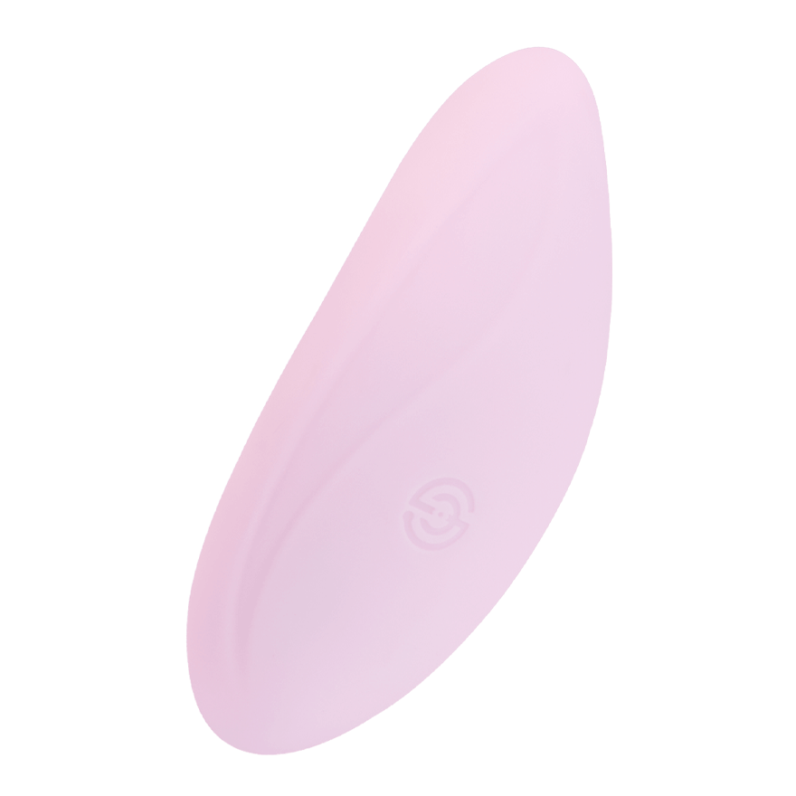 Ergonomischer Auflegevibrator aus Silikon, 9,4 cm