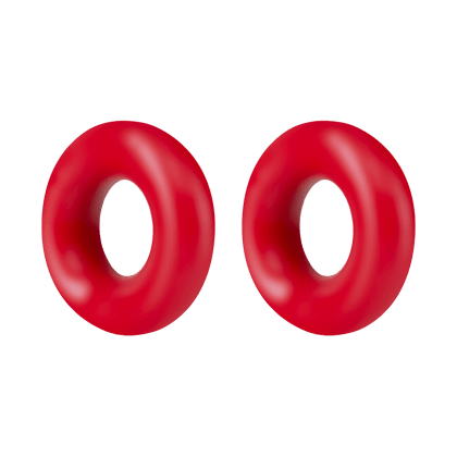 Donut Rings, 1,7 - 3,7 cm Donut Rings, 1,7 - 3,7 cm