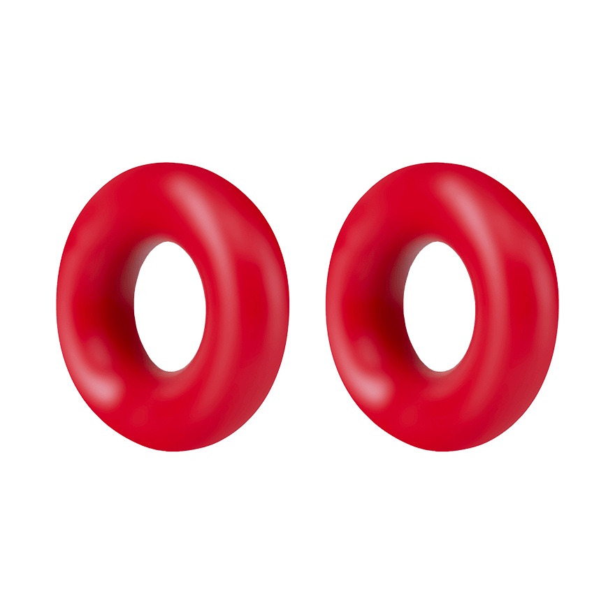 Donut Rings Oversized, 1,7 - 3,7 cm