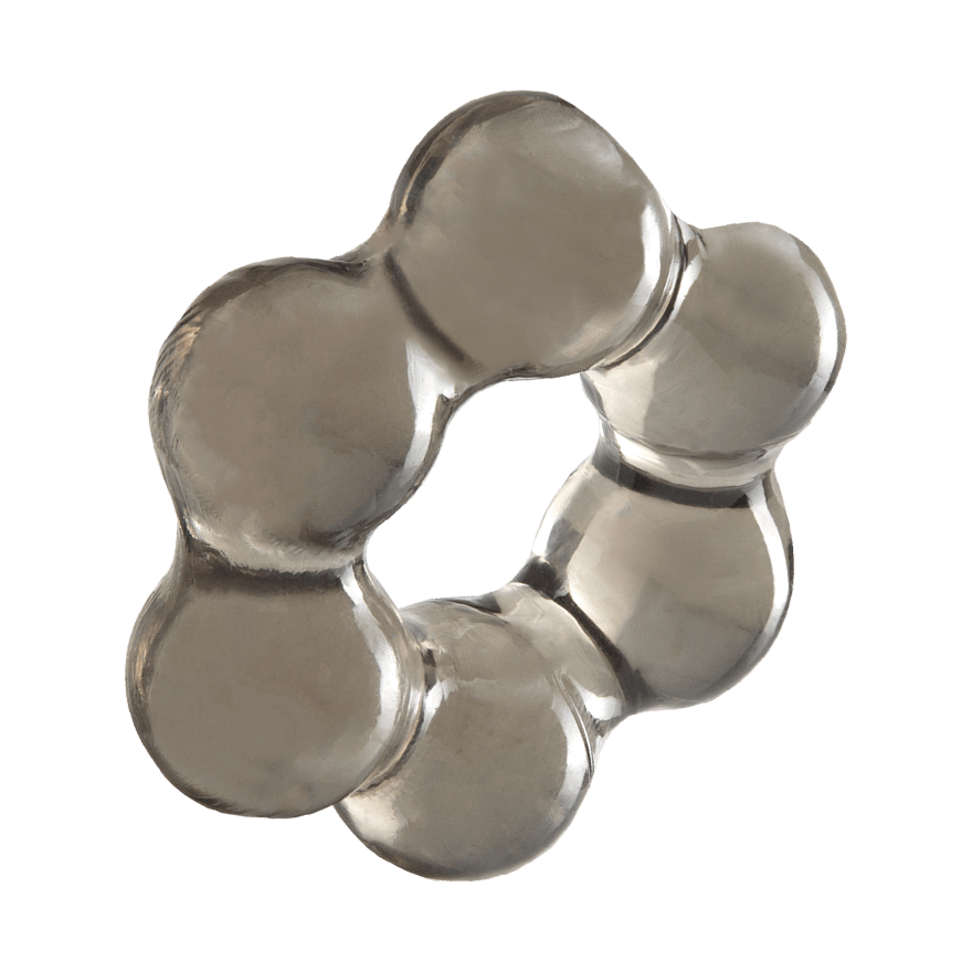 Thick Bead Cock Ring, 2 - 5 cm