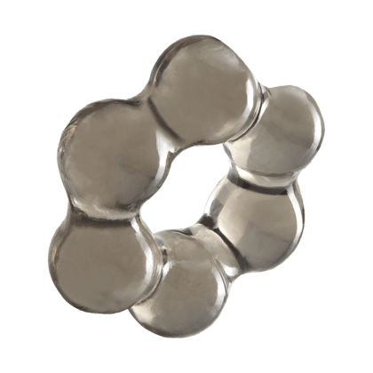 Thick Bead Cock Ring, 2 - 5 cm Thick Bead Cock Ring, 2 - 5 cm