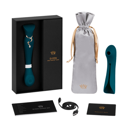 Queen Pulswave Vibrator, 23 cm Queen Pulswave Vibrator, 23 cm