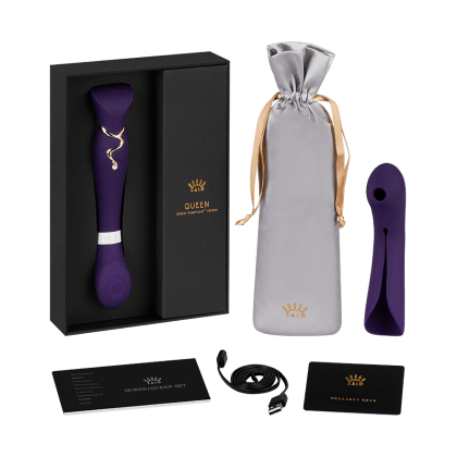 Queen Pulswave Vibrator, 23 cm Queen Pulswave Vibrator, 23 cm