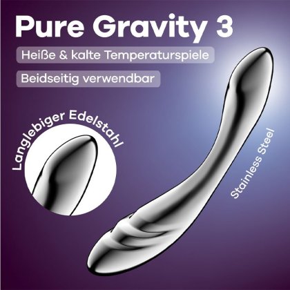 Satisfyer ‘Pure Gravity 3, 21 cm Satisfyer ‘Pure Gravity 3, 21 cm