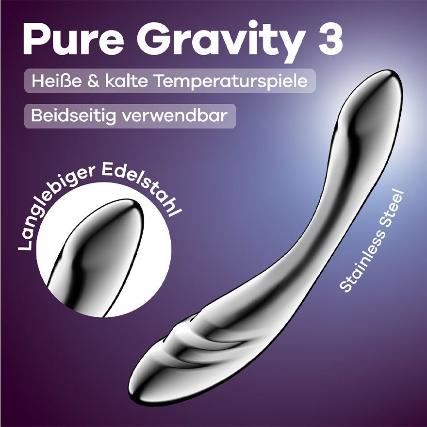 Satisfyer ‘Pure Gravity 3, 21 cm