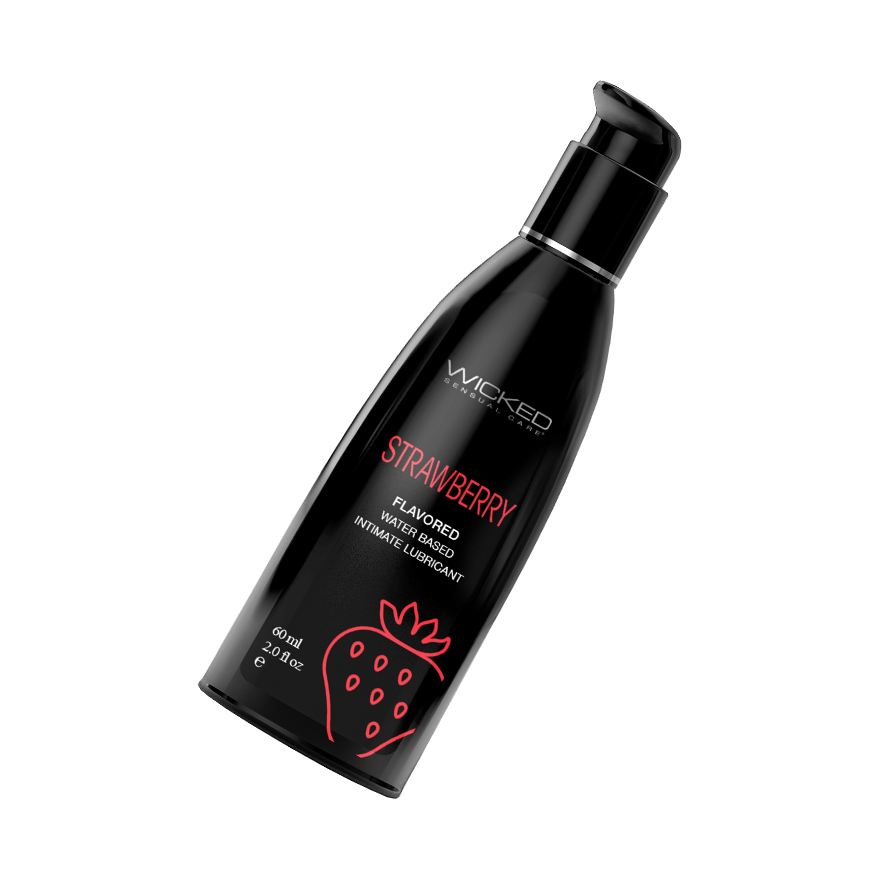 Wicked Strawberry Lubricant, 60 ml
