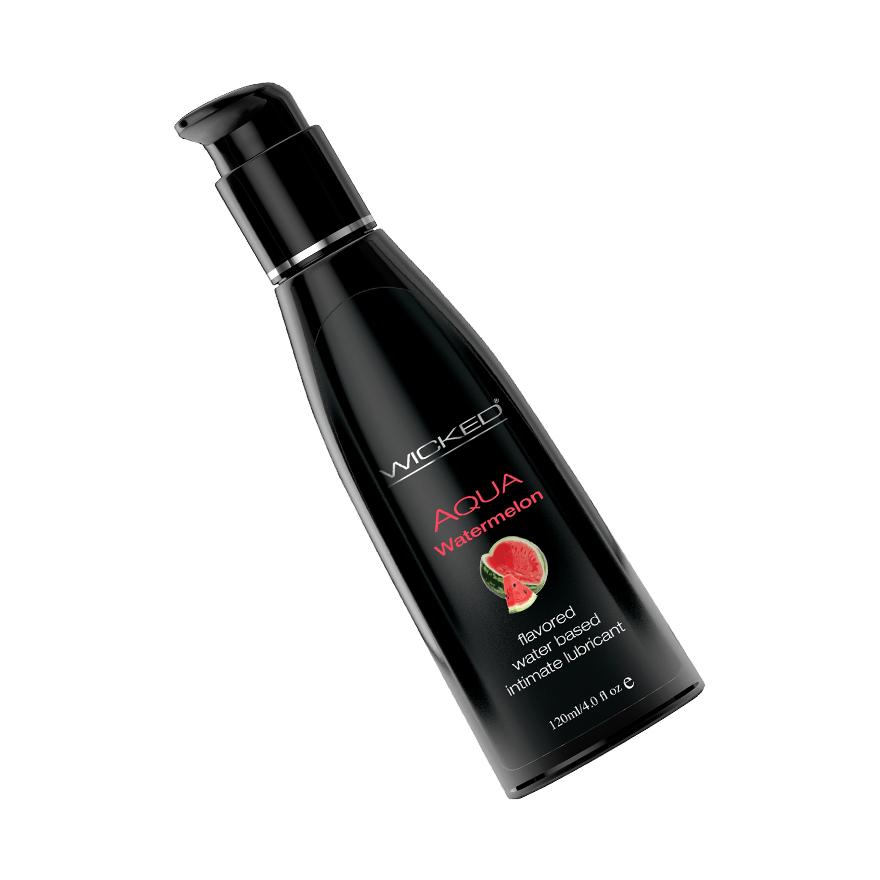 Aqua Watermelon Flavoured, wasserbas., 120 ml