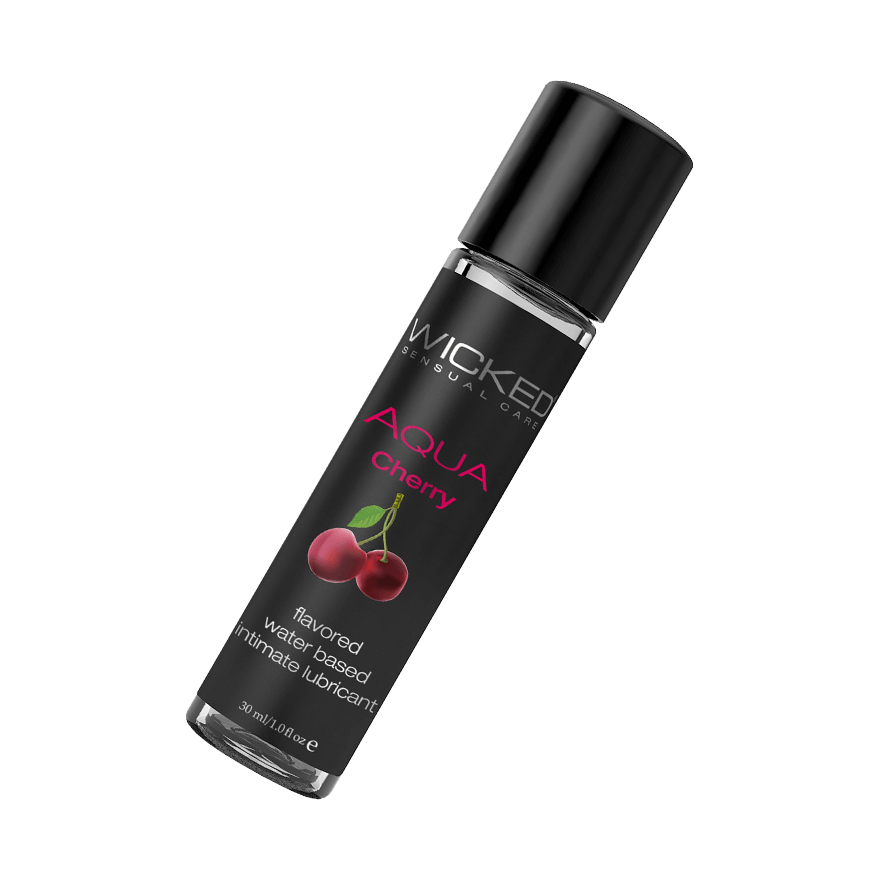 Aqua Cherry Flavoured, wasserbas., 30 ml