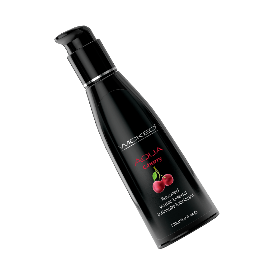 Aqua Cherry Flavoured, wasserbas., 120 ml