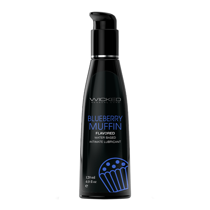 Aqua Blueberry Muffin, wasserbasiert, 120 ml