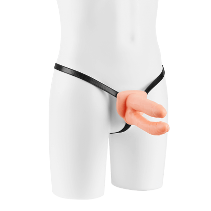 Double Penetrator 6 Inch, 18 cm Double Penetrator 6 Inch, 18 cm