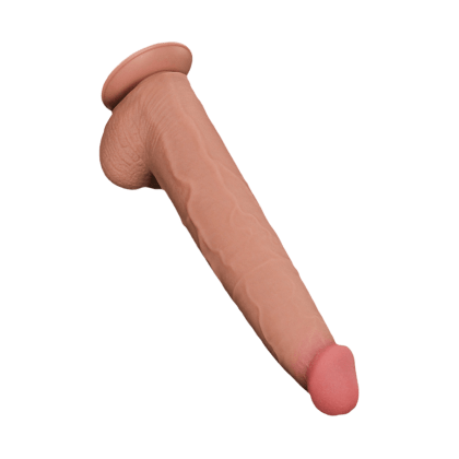 Sliding Skin Dildo, 34 cm Sliding Skin Dildo, 34 cm