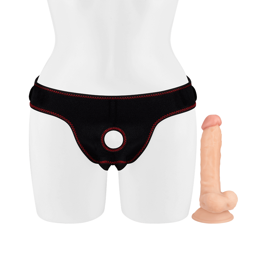 Easy Strap-On-Set with Dildo, 20 cm