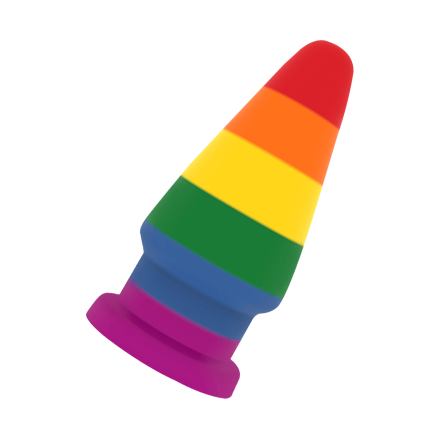 Prider Anal Plug, 15 cm