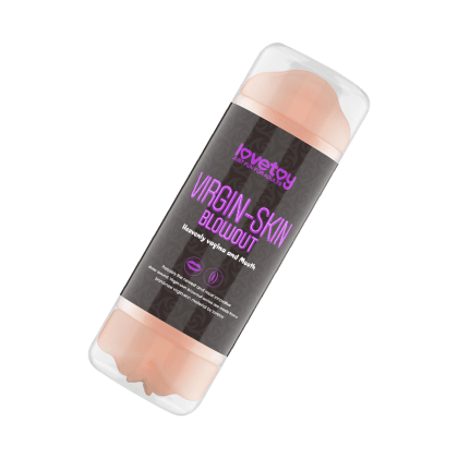 Virgin-Skin Blowout Double Side Stroker, 22 cm Virgin-Skin Blowout Double Side Stroker, 22 cm