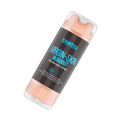 Virgin-Skin Blowout Double Side Stroker, 22 cm Virgin-Skin Blowout Double Side Stroker, 22 cm