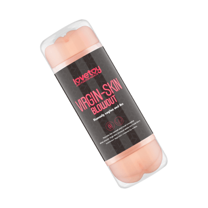 Virgin-Skin Blowout Double Side Stroker, 22 cm Virgin-Skin Blowout Double Side Stroker, 22 cm