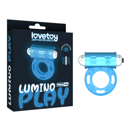 Lumino Play Cockring Vibrator, 3,9 cm Lumino Play Cockring Vibrator, 3,9 cm