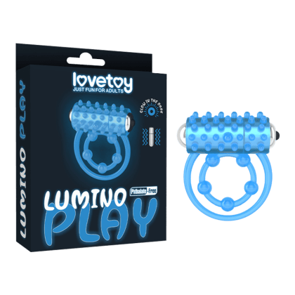 Lumino Play Cockring Vibrator, 5 cm Lumino Play Cockring Vibrator, 5 cm