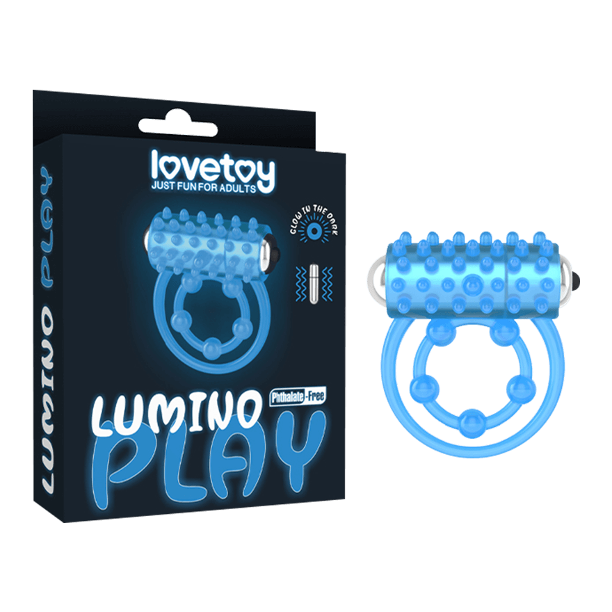 Lumino Play Cockring Vibrator, 5 cm