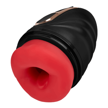 Elektrischer Masturbator mit Wärmefunktion, 14,5 cm Elektrischer Masturbator mit Wärmefunktion, 14,5 cm