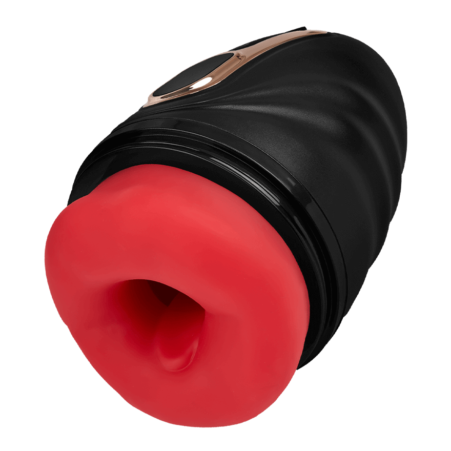 Elektrischer Masturbator mit Wärmefunktion, 14,5 cm