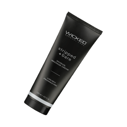 Stripped + Bare - Sensual Massage Cream, 120 ml Stripped + Bare - Sensual Massage Cream, 120 ml