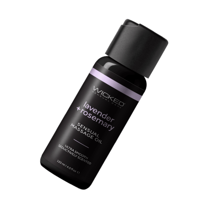 Sensual Massage Oil Lavender Rosemary, 120 ml Sensual Massage Oil Lavender Rosemary, 120 ml
