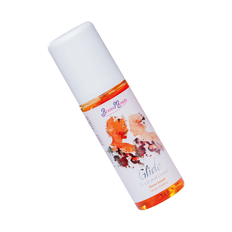 Glide Peach and Cream, wasserbasiert, 125 ml