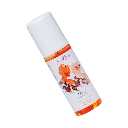 Glide Peach and Cream, wasserbasiert, 125 ml Glide Peach and Cream, wasserbasiert, 125 ml