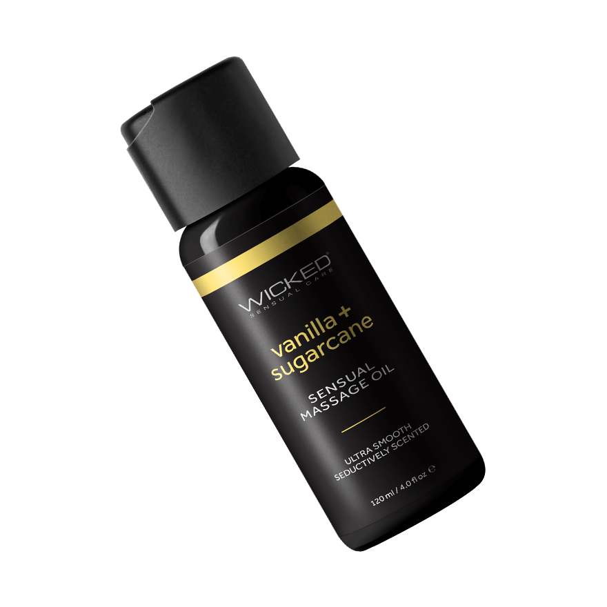 Sensual Massage Oil Vanilla Sugarcane, 120 ml