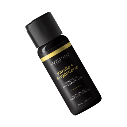 Sensual Massage Oil Vanilla Sugarcane, 120 ml Sensual Massage Oil Vanilla Sugarcane, 120 ml