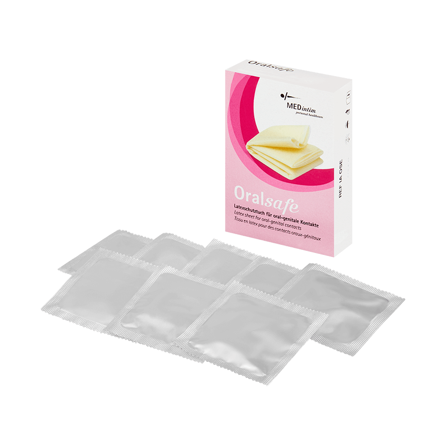 Oralsafe Vanille, 8 Stück