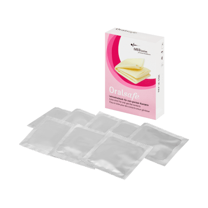 Oralsafe Vanille, 8 Stück Oralsafe Vanille, 8 Stück