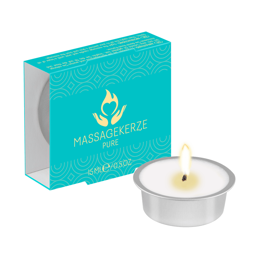 Massagekerze Pure, 15 ml