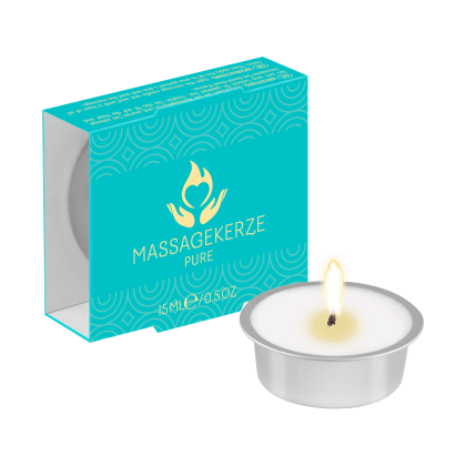 Massagekerze Pure, 15 ml Massagekerze Pure, 15 ml