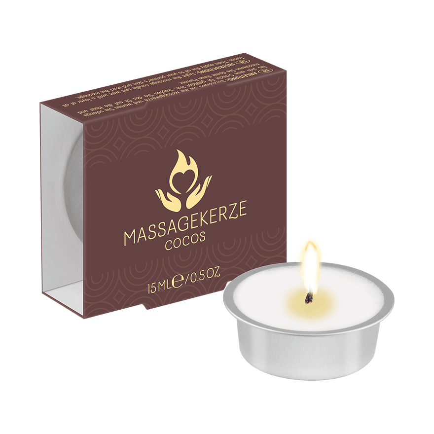 Massagekerze Cocos, 15 ml