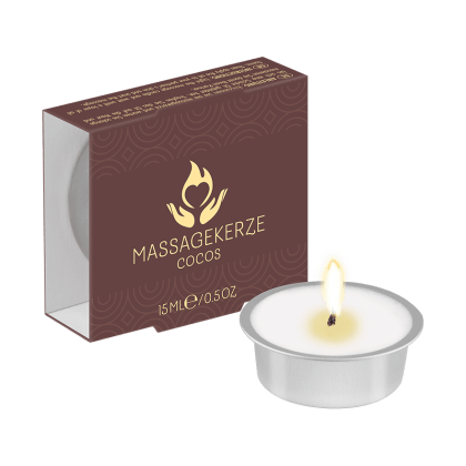 Massagekerze Cocos, 15 ml Massagekerze Cocos, 15 ml