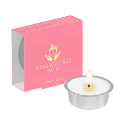 Massagekerze Vanille, 15 ml Massagekerze Vanille, 15 ml