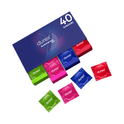 Surprise Me, 53 & 56 mm, 40 Stück Surprise Me, 53 & 56 mm, 40 Stück