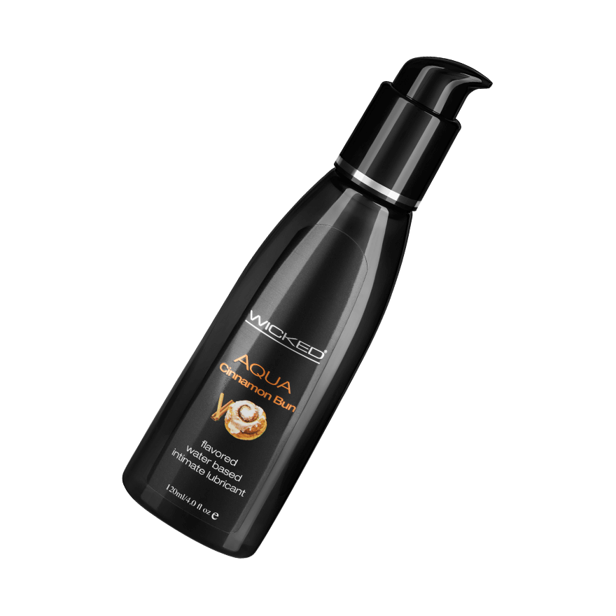 Aqua Cinnamon Bun, wasserbasiert, 120 ml
