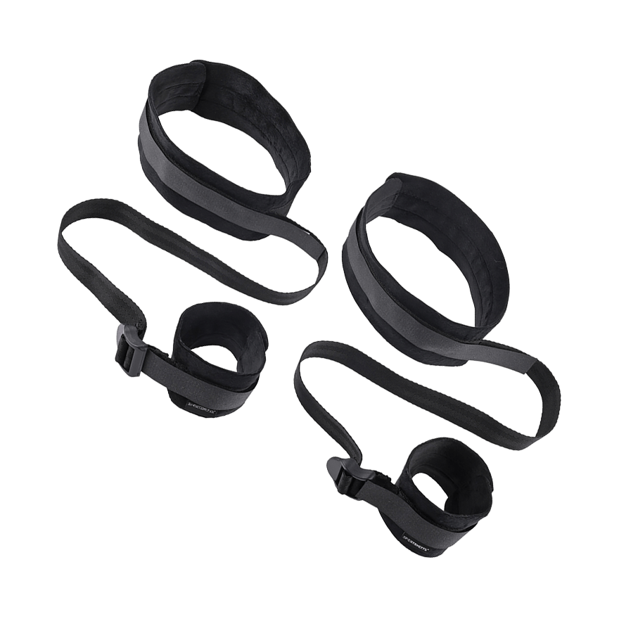 Sex and Mischief - Brat Thigh and Wrist Cuffs