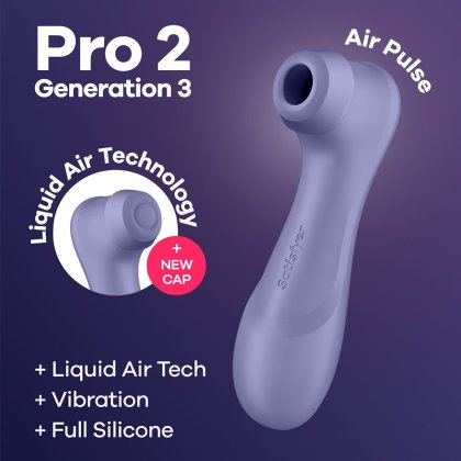 Satisfyer Pro 2 Generation 3, 16,5 cm Satisfyer Pro 2 Generation 3, 16,5 cm
